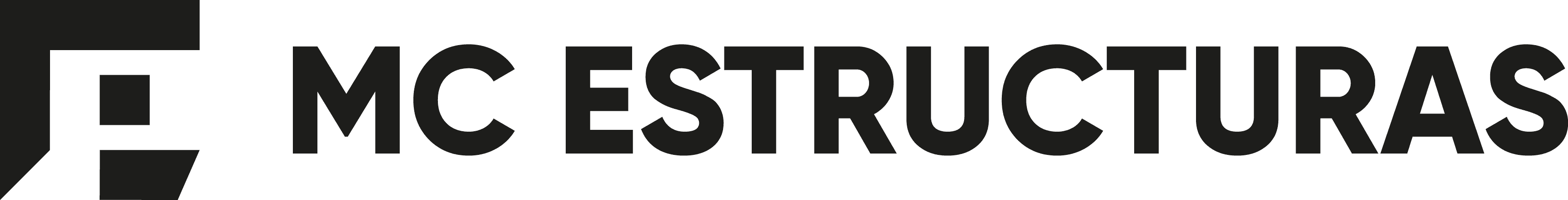 Logo de MC ESTRUCTURAS