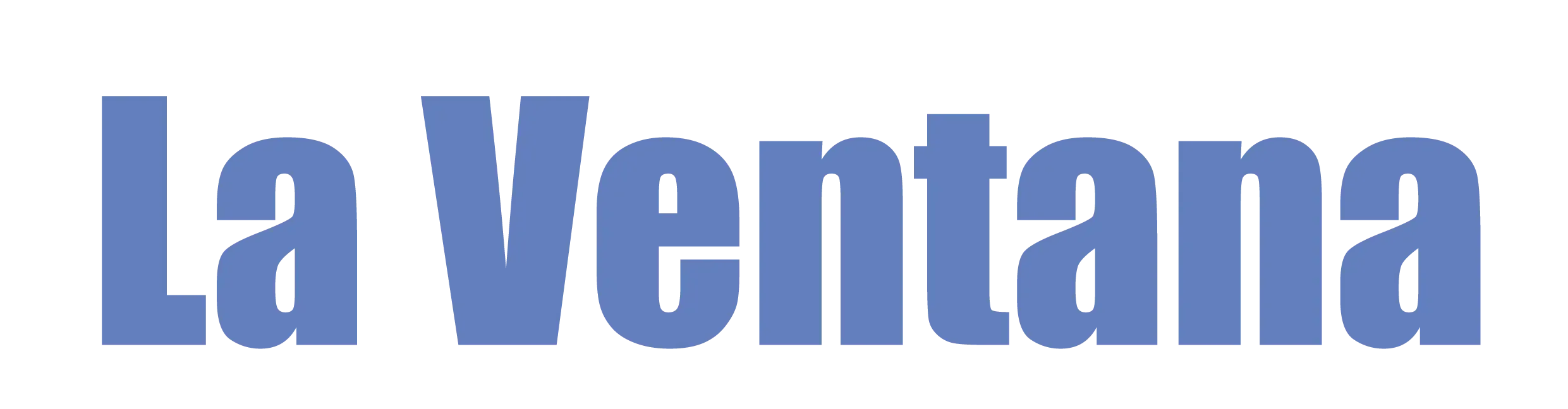 Logo de LA VENTANA 