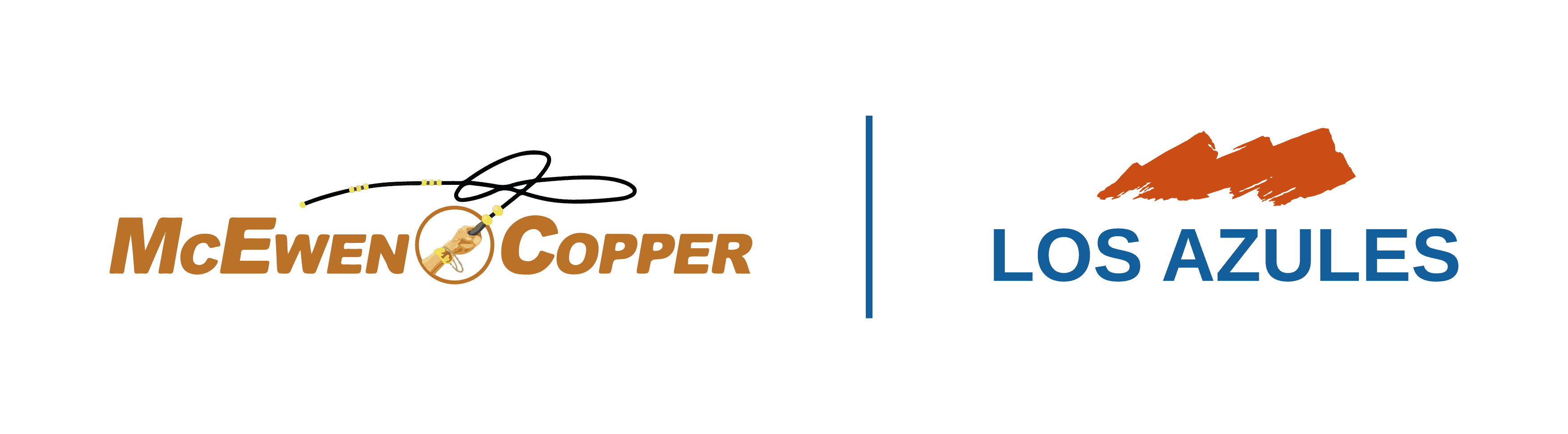 Logo de MCEWEN COPPER PROYECTO LOS AZULES