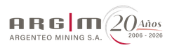 Logo de ARGENTEO MINING