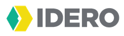 Logo de IDERO