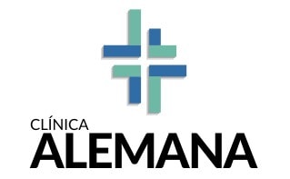 CLINICA ALEMANA logo