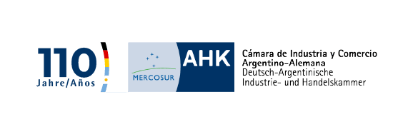AHK - CÁMARA DE INDUSTRIA Y COMERCIO ARGENTINO-ALEMANA logo