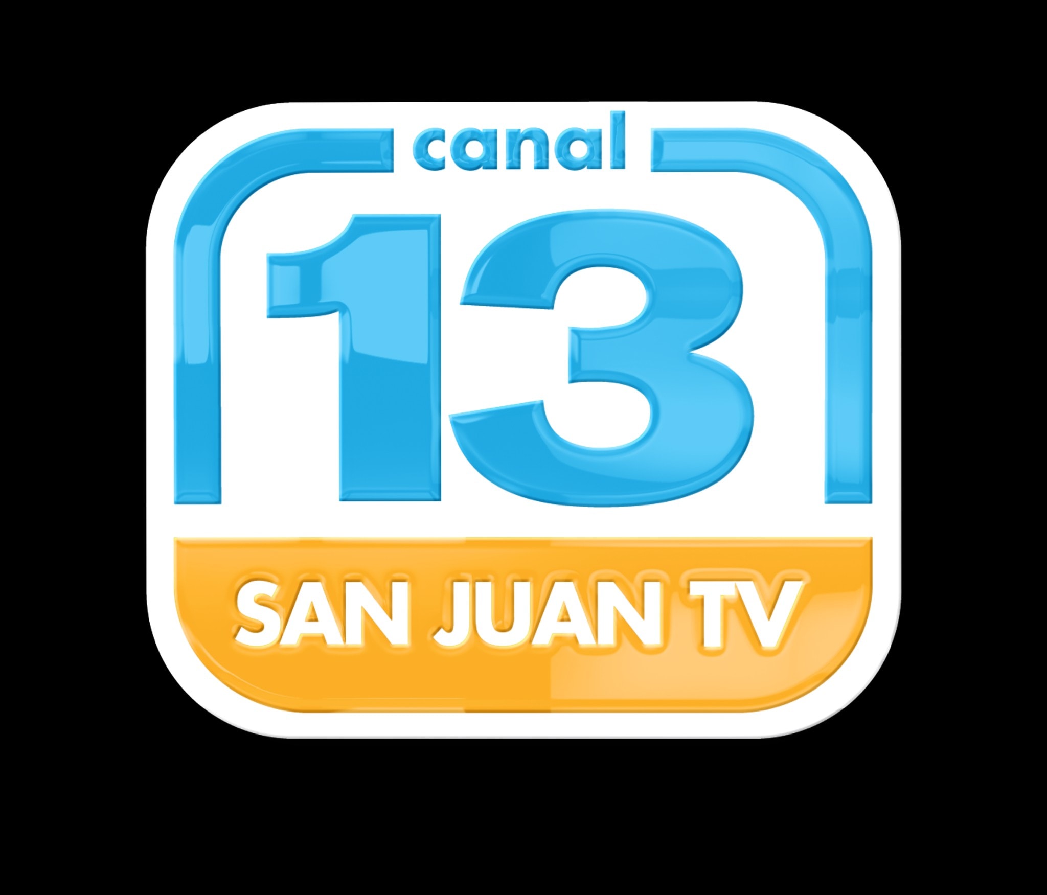 CANAL 13 Y DIARIO 13 SAN JUAN logo